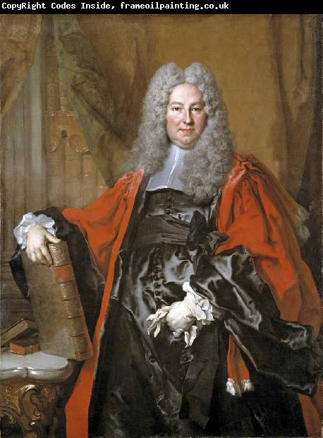 Nicolas de Largilliere Portrait of Barthelemy